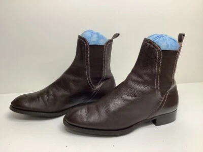 BOTAS MARRONES INFORMALES ANTONIO MELANI DE COLECCIÓN PARA MUJER TALLA 9 M Foto 1 de 4