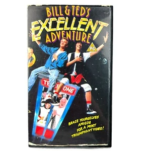 Bill And Teds Excellent Adventures Video VHS Comedy Film Movie Cert PG 1993 - Picture 1 of 23