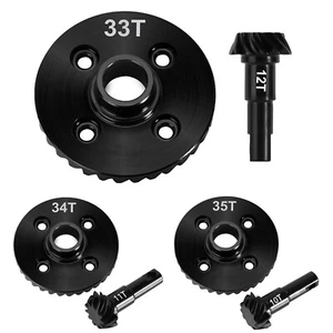 Overdrive Underdrive Stock Steel Helical Gear For 1/10 RC Crawler Car TRX4 TRX6 - Picture 1 of 20