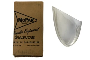 1960 Plymouth Station Wagon Left Back-up Reverse Light Lamp Lens 1960893 NOS - Picture 1 of 12