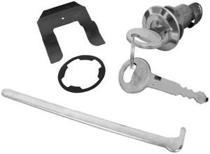 1967 - 1973 Ford Mustang Trunk Lock Cylinder Kit with Keys by Dynacorn CL-1552