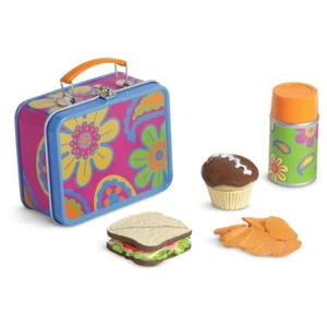 NIB Julie's School Lunch Box American Girl Julie retired bread slice food chips - Picture 1 of 5