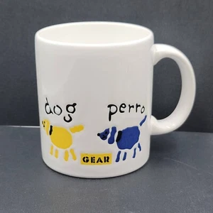 TAZA DE CAFÉ WAECHETERSBACH TAZA DE TÉ PERRO BLANCO CHIEN PERRO - Imagen 1 de 8
