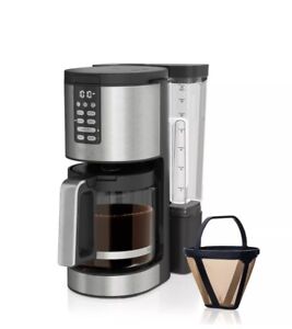 Ninja DCM201 14 Cup , Programmable Coffee Maker XL Pro with Permanent Filter