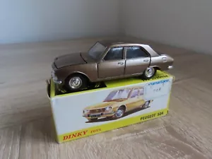 Vintage Dinky Toys Peugeot 504 Car Diecast Model (Boxed) Made in Spain - Picture 1 of 17