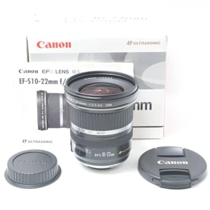 【Near Mint】 Canon EF-S10-22mm F3.5-4.5 USM#4611 - Picture 1 of 5