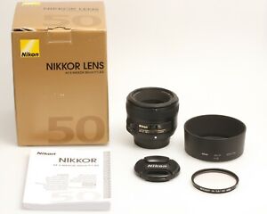 Nikon AF-S Nikkor 50mm f/1,8G