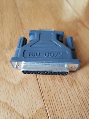 AD-9F25M DB9 9-Pin Female to DB25 Male 25-Pin Serial Adapter with Thumbscrews - Image 1 of 4