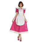 Sissy Dream Maid Lockable Medium Length PVC Dress cosplay costume Tailor-made