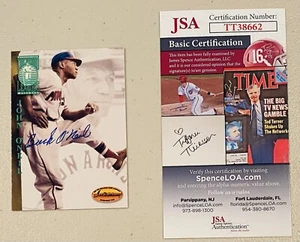 Buck O’Neil Signed Autographed 1994 Ted Williams Card Co Card #109 JSA Cert 1 - Picture 1 of 1