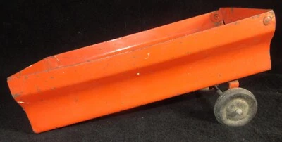 Vintage Ertl Farm Tractor Wagon Trailer Orange Flare Box JI Case Allis Chalmers - Image 1 of 4