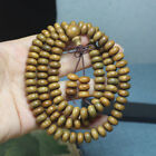 Green Sandalwood Abacus Beads Bracelet Beads Prayer Beads Craft Collection