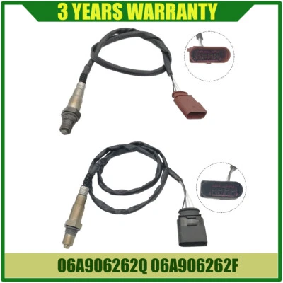 New Set Of 2 Oxygen Sensor Upstream Downstream For Audi TT VW Jetta Beetle Golf - Image 1 of 4
