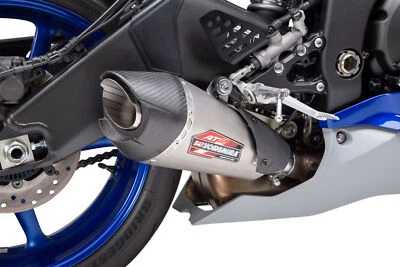AT2 Street Slip On Exhaust - SS/CF Works Yoshimura 13630BP521 - Image 1 of 3