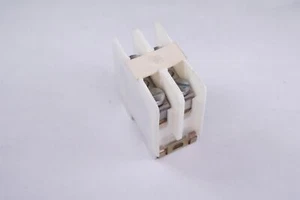 2PSWTC Curtis Industries 2 Pos Channel Mounted Terminal Block 22AWG-8AWG 3/8" - Picture 1 of 5