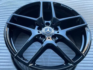 4XORIGINAL 19" MERCEDES AMG GLC X253 A2534011800 8X19 ET38 - Imagen 1 de 7