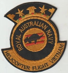 RAN Vietnam Helicopter Flight original patch - Picture 1 of 2
