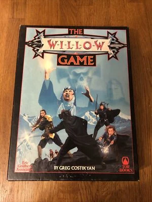 THE WILLOW GAME : 1988 VINTAGE FANTASY - TOR BOOKS EDITION Board Game - Image 1 of 4