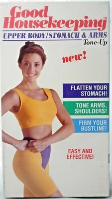 "Good Housekeeping Upper Body Stomach & Arms" VHS Amy Esterhay Aerobics 1993 - Image 1 of 2
