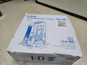 IDX System Technology VL-2X 2-Channel V-Mount Charger & Power Supply New OpenBox - Picture 1 of 5