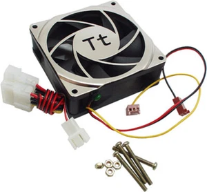 Thermaltake 80mm x 25mm Smart Case Fan w/ Thermal Control By Temperature A1214 - Picture 1 of 4