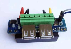 mausberry circuits Raspberry P i - 3A Car Supply / Switch for Pi, Pi 2 and Pi 3 - Zdjęcie 1 z 6