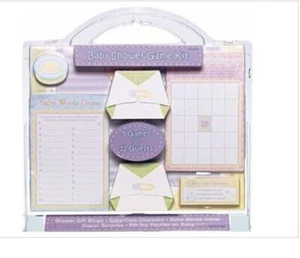 Amscan Delightful Game Kit Baby Shower Party 5 Games For 12 Guests - Picture 1 of 4