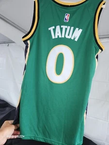 NWTJayson Tatum Nike Mens Boston Celtics NBA Swingman Jersey Sz 50 - Picture 1 of 3