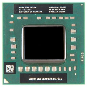 CPU Mobile AMD A6-3400M Processor AM3430HLX43GX Laptop Notebook A6-3430MX - Picture 1 of 1