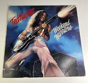 Vintage 1978 “Weekend Warriors” by Ted Nugent Vinyl LP Epic Record FE-35551 - Picture 1 of 3