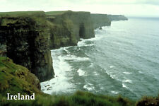 Ireland Cliffs of Moher Famous Irish Sea Cliffs Tourism Poster Repro FREE S/H
