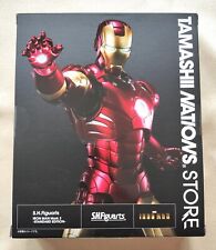 Figura de acción Bandai S.H.Figuarts Iron Man Mark 3 VENGADORES EDICIÓN ESTÁNDAR