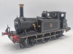 KIT CONSTRUIDO CALIBRE 0-6-0 BR RIEL BRITÁNICO NEGRO 32636 TANQUE LOCO FUNCIONANDO - Imagen 1 de 9