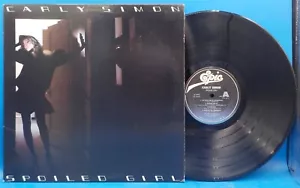 Carly Simon LP "Spoiled Girl" EX BX9 - Foto 1 di 2