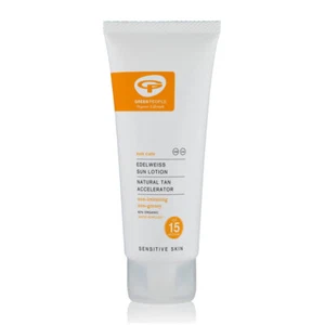 Green People Sun Lotion Travel Size - SPF15 100ml-2 Pack - Picture 1 of 1