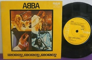 ABBA Money Money Money 45 ~ RARE NEW ZEALAND RCA NZ11/76 Picture Sleeve 7 - Picture 1 of 4