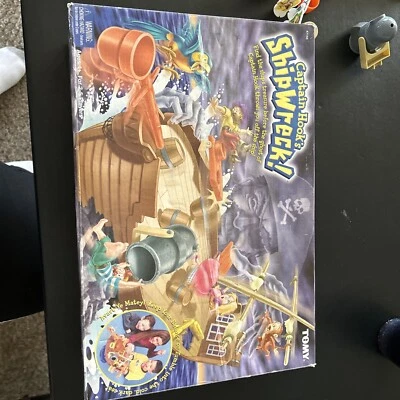 Captain Hook's Shipwreck Game by TOMY 2003  99% complete Missing Monkey 4733 - Image 1 of 4