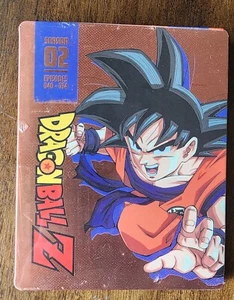 Dragon Ball Z Season 2 Episodes 40-74 (Blu-ray, 2020, 4-Disc STEELBOOK) OOP - Foto 1 di 4