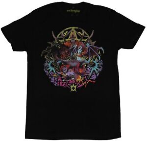 Nowa koszulka DOTA 2 dla dorosłych - kolekcja Foulfell Squad Scary Demon
