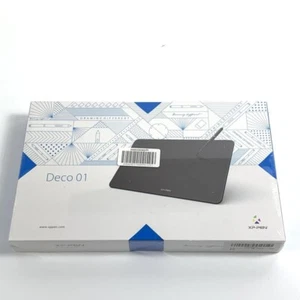 XP-Pen Deco 01 Professional Graphic Drawing Tablet From Japan - New - TGHI - Zdjęcie 1 z 5