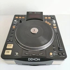 DENON DN-S3700 Professional DJ CD Player Turntable Direct Drive Used Japan - Picture 1 of 5