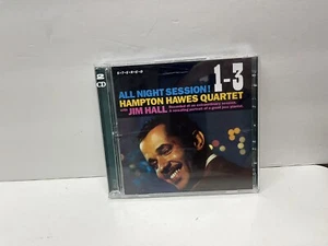 Hampton Hawes Quartet – All Night Session! 1-3 1986 2-CD Set - Picture 1 of 4