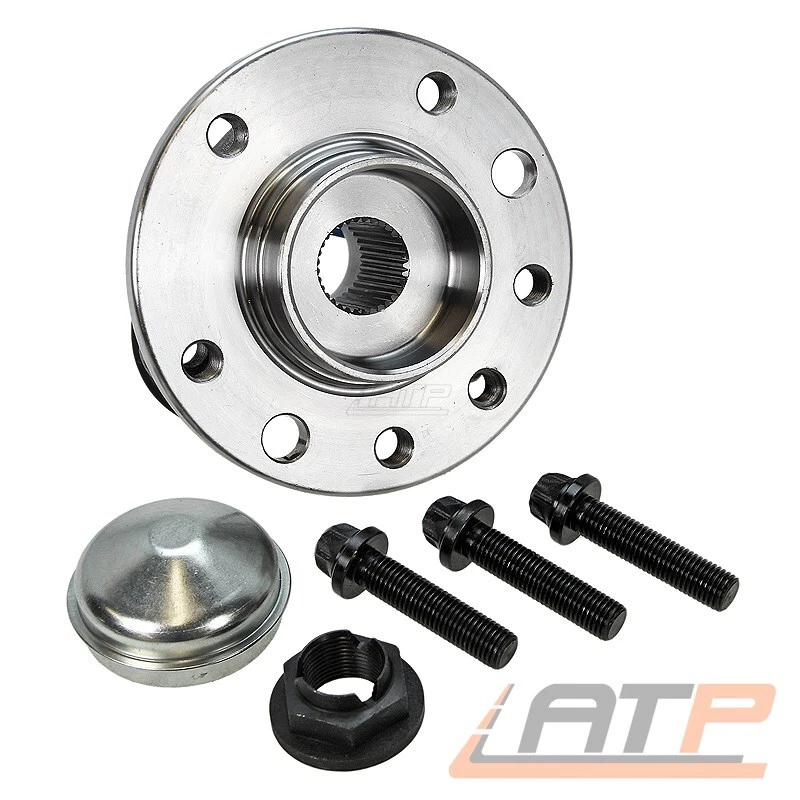 RADNABE RADLAGERSATZ RADLAGER SATZ  VORNE LI RE 5-LOCH FÜR OPEL ASTRA H ZAFIRA B - Bild 1 von 4