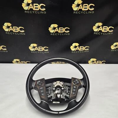 2013-2014 Hyundai Genesis 3.8L Steering Wheel w/ Smart Cruise Control Switches - Изображение 1 из 4