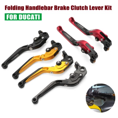 For DUCATI Scrambler 800/803 Urban Enduro Folding Handlebar Brake Clutch Levers - Image 1 of 4