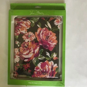 Vera Bradley Hard Cover Snap On iPad Case English Rose Pattern NIB - Picture 1 of 6