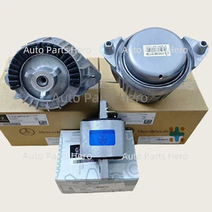 3PCS OEM Engine+Transmission Mounts For Mercedes Benz W212 E200 E250 A2122407217 - Picture 1 of 4