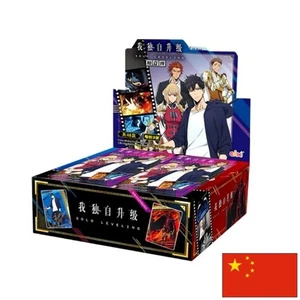 Official EAKI Solo Leveling Trading Card CCG 30 Pack Booster Box 2025 NEW SEALED - Picture 1 of 6