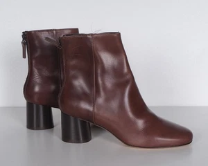 Sandro Paris Women's Shoes Size 36 Leather Ankle Boots SFACH00625 - Picture 1 of 10
