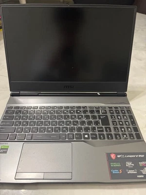 MSI GP65 Leopard 15.6" FHD 144Hz Gaming Laptop i7-9750H GTX 1660Ti RTX 2060 - Image 1 of 4